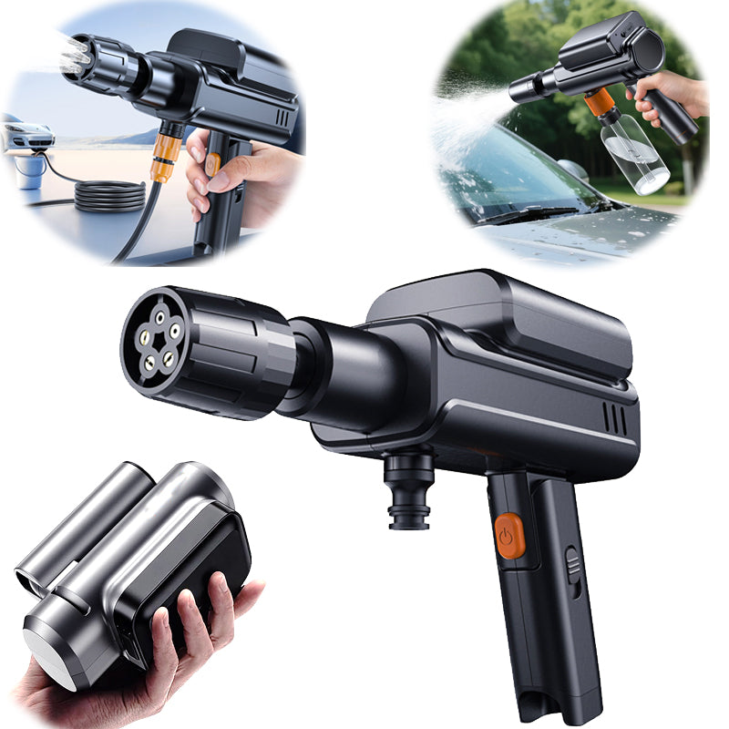 Portable Cordless Pressure Washer Kit
