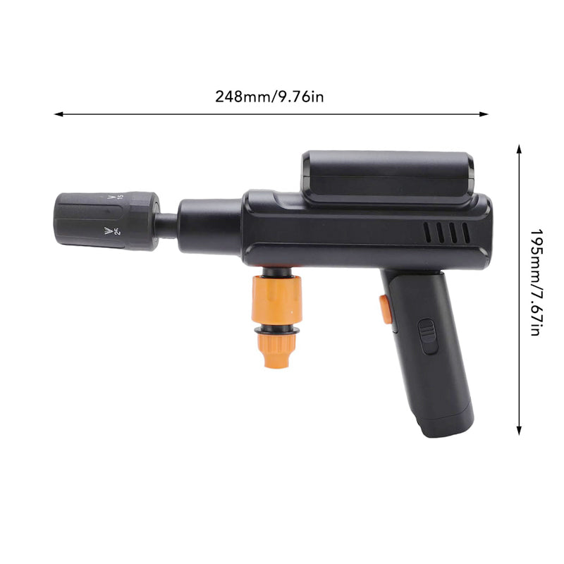Portable Cordless Pressure Washer Kit