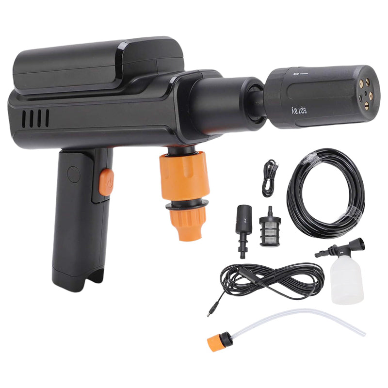 Portable Cordless Pressure Washer Kit