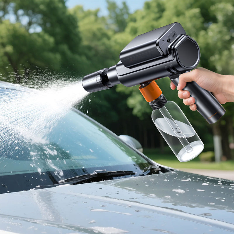 Portable Cordless Pressure Washer Kit