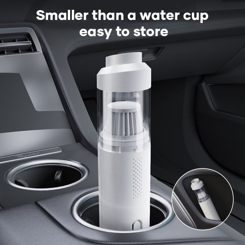 Compact Cordless Car Vacuum Cleaner