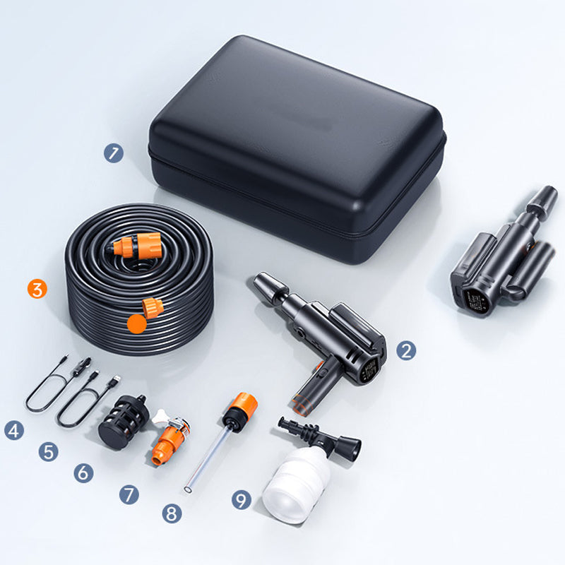 Portable Cordless Pressure Washer Kit