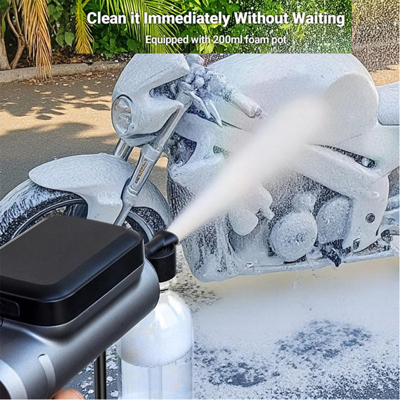 Portable Cordless Pressure Washer Kit