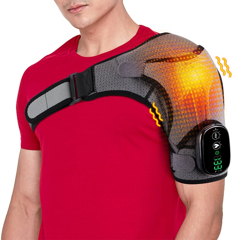 Wireless Heated Shoulder Massager