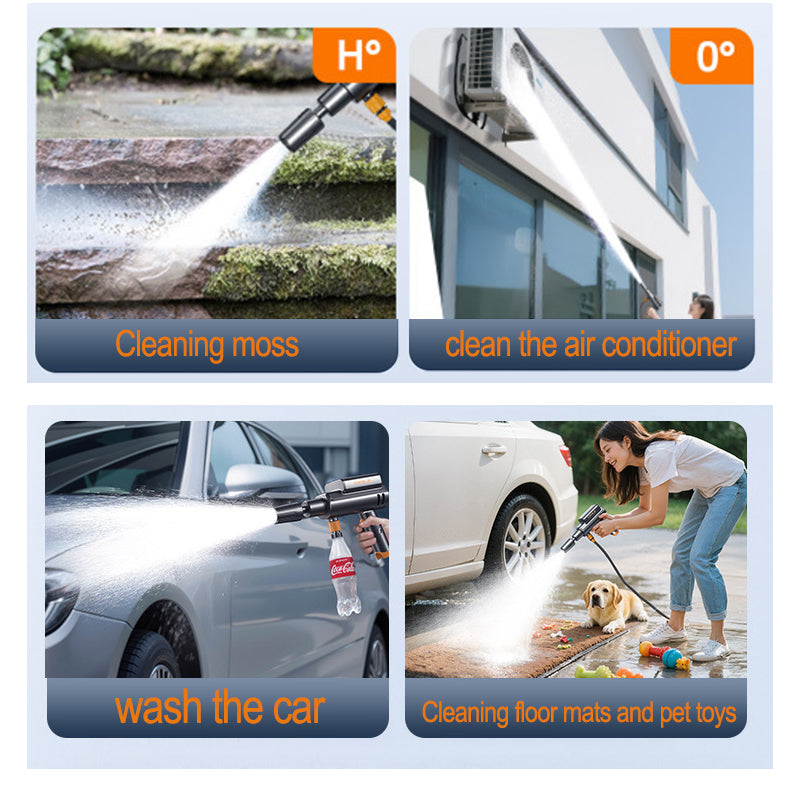 Portable Cordless Pressure Washer Kit