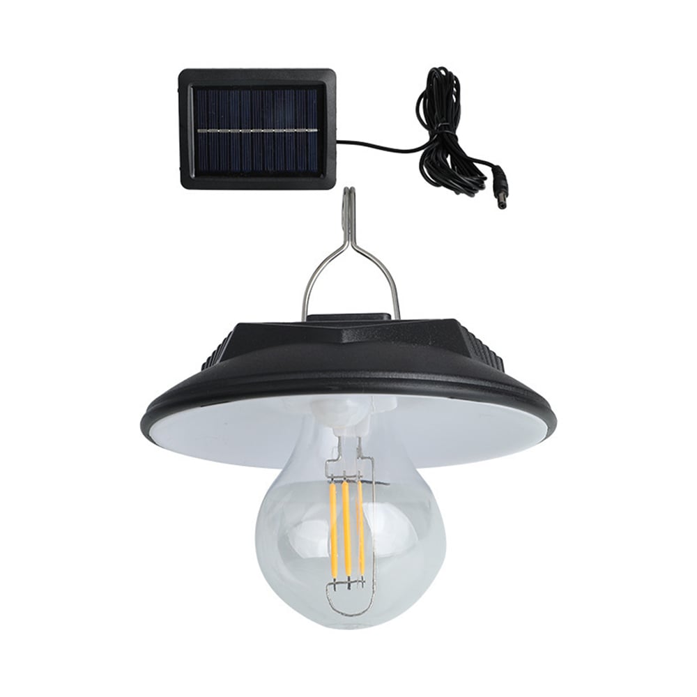 Solar Pendant Light with Motion Sensor