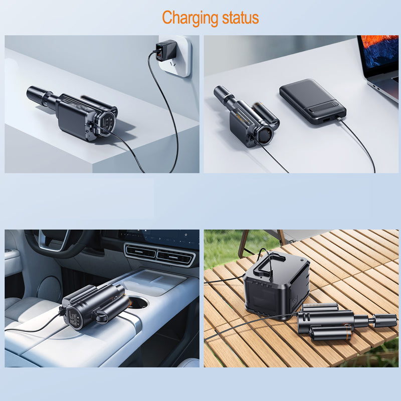 Portable Cordless Pressure Washer Kit