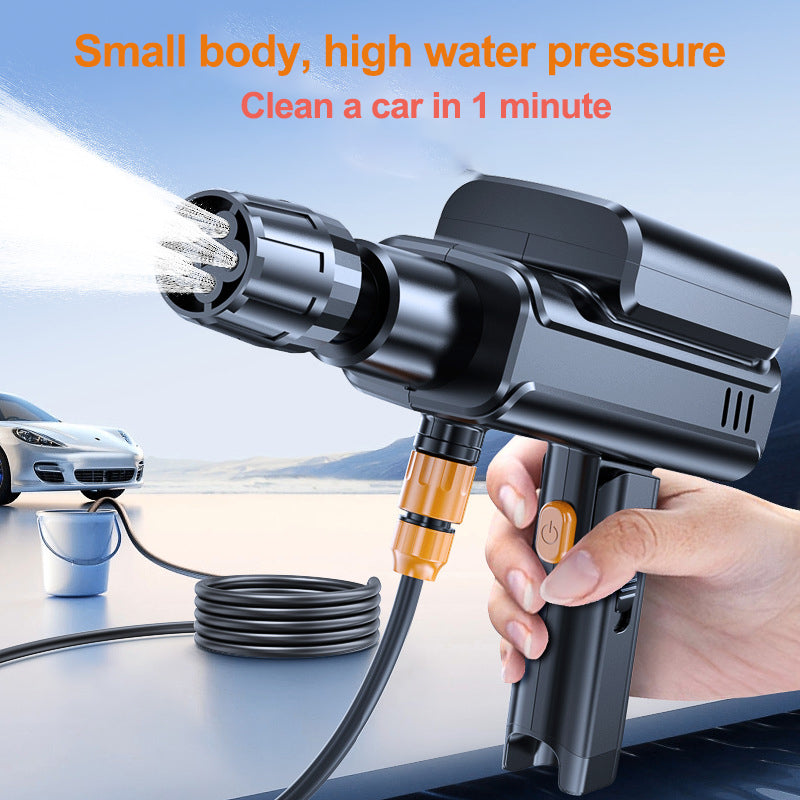 Portable Cordless Pressure Washer Kit