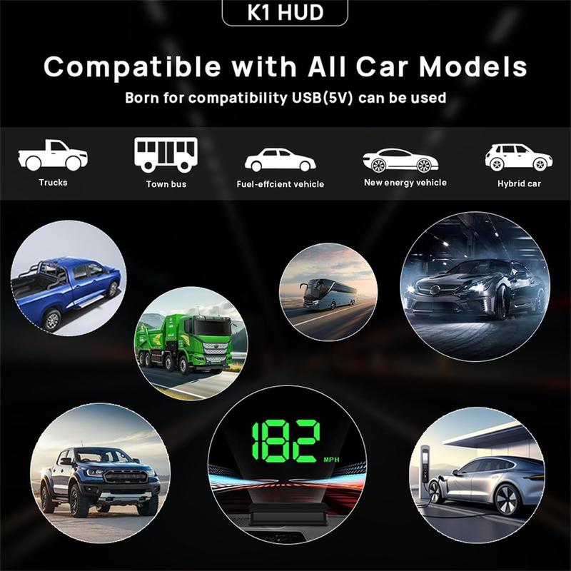Car Heads Up Display Speedometer