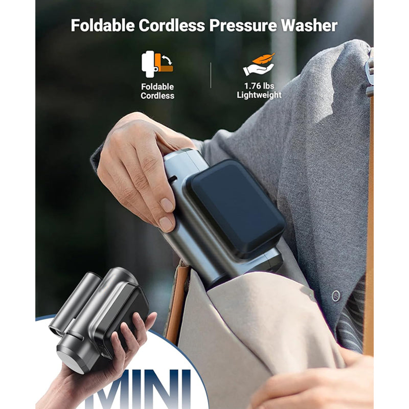 Portable Cordless Pressure Washer Kit