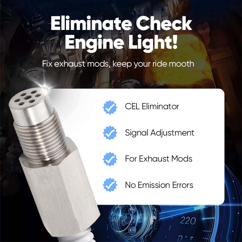 Car O2 Sensor Adapter CEL Eliminator
