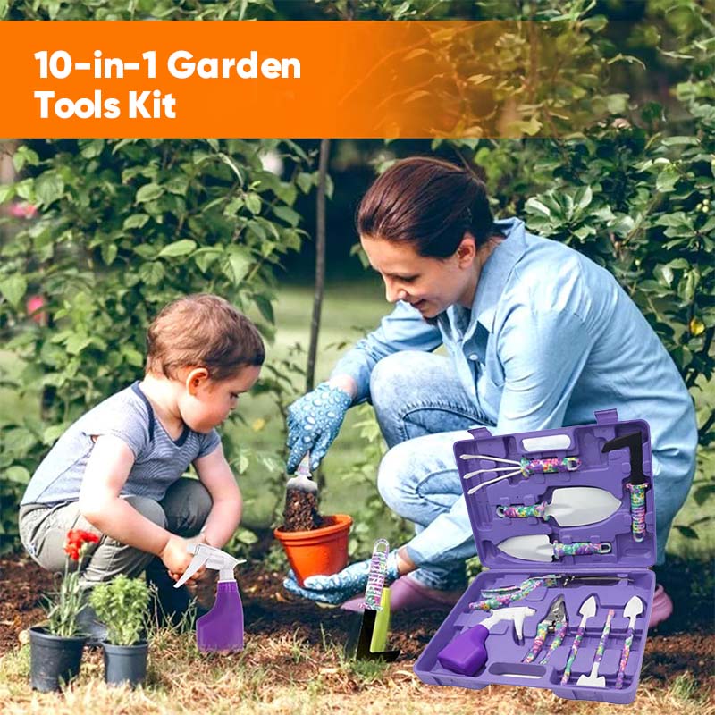 Garden Planting Tool Set