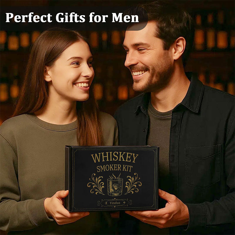 Electric Cocktail Whiskey Smoker Kit