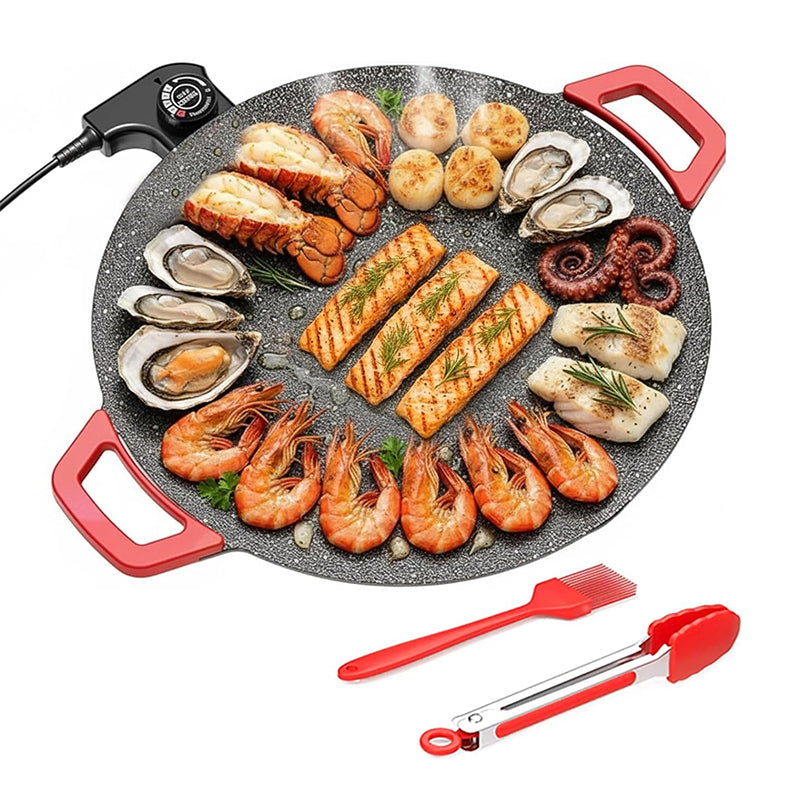 Electric Grill Comal Electrico Lefse Griddle