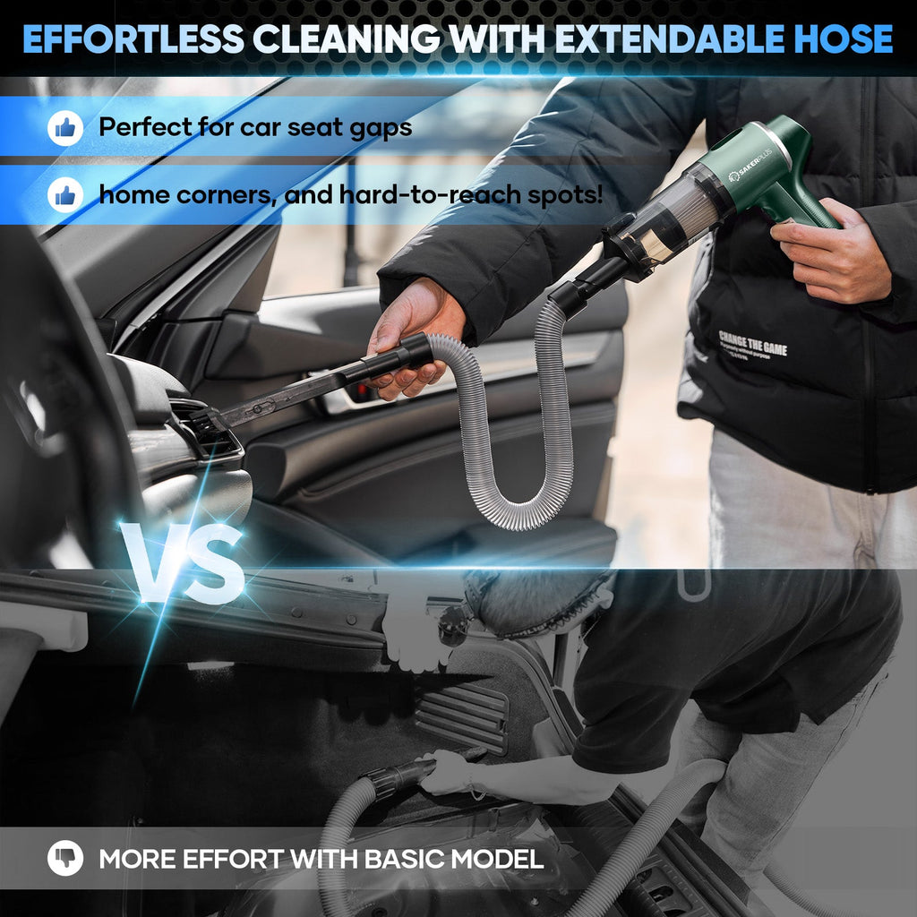 Hand Held Car Vacuum Cordless