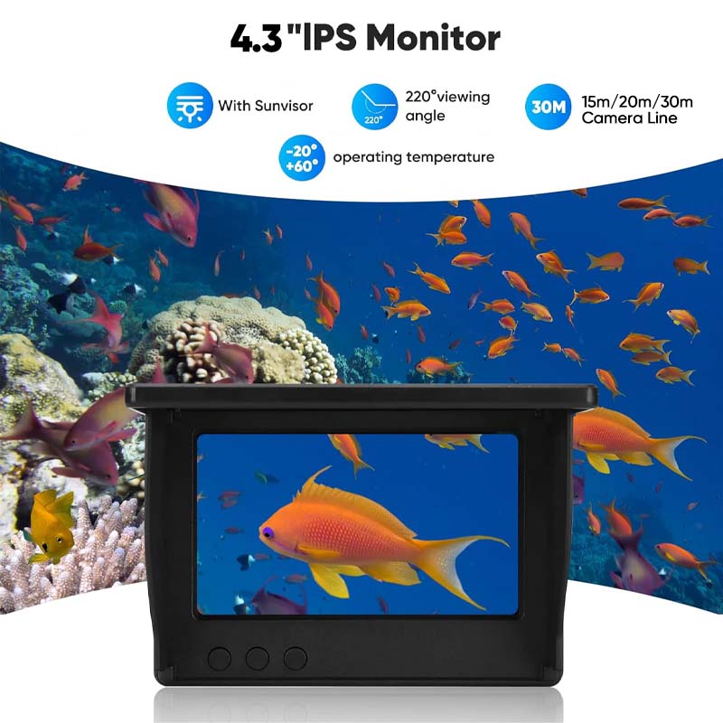 Underwater Fishing Camera