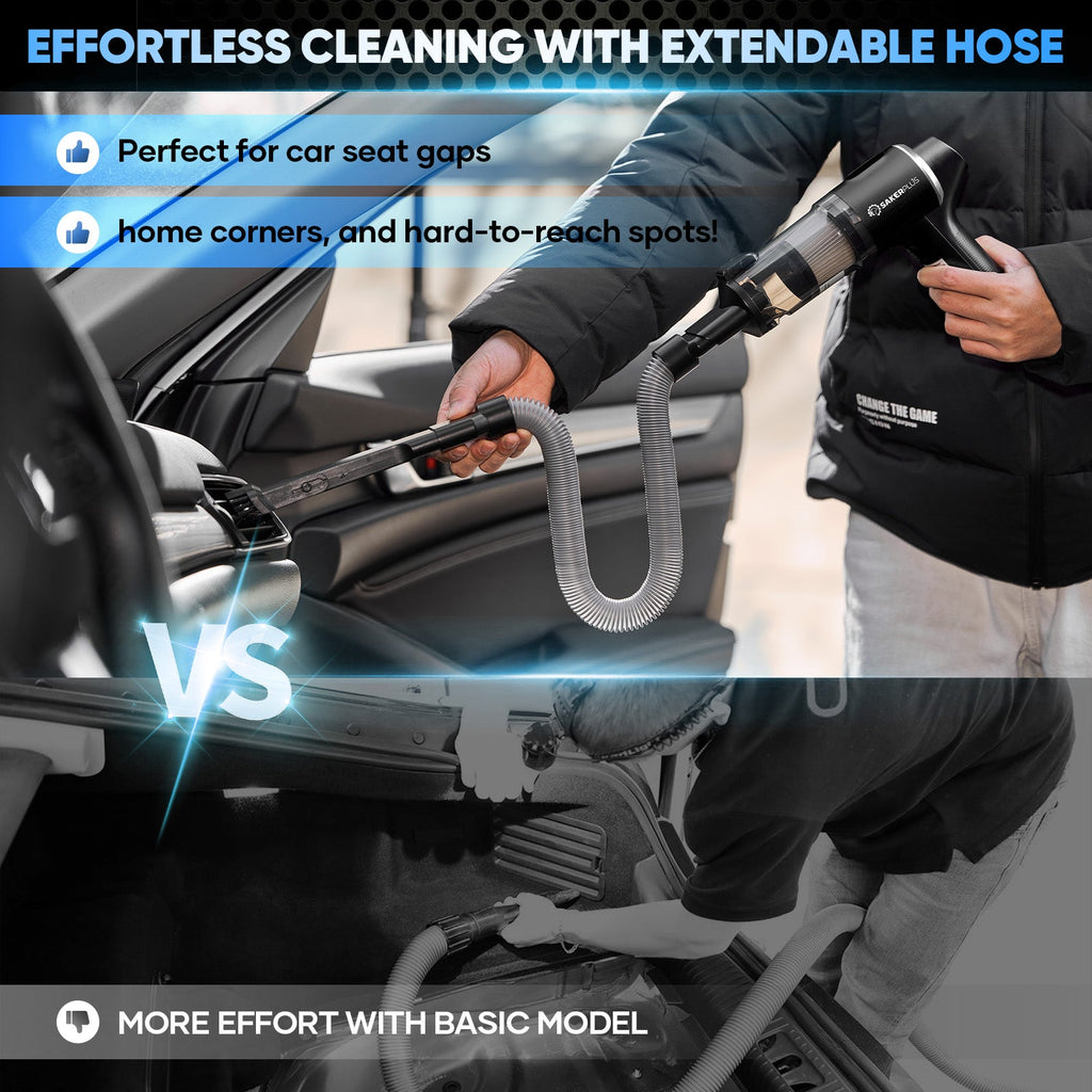 Hand Held Car Vacuum Cordless
