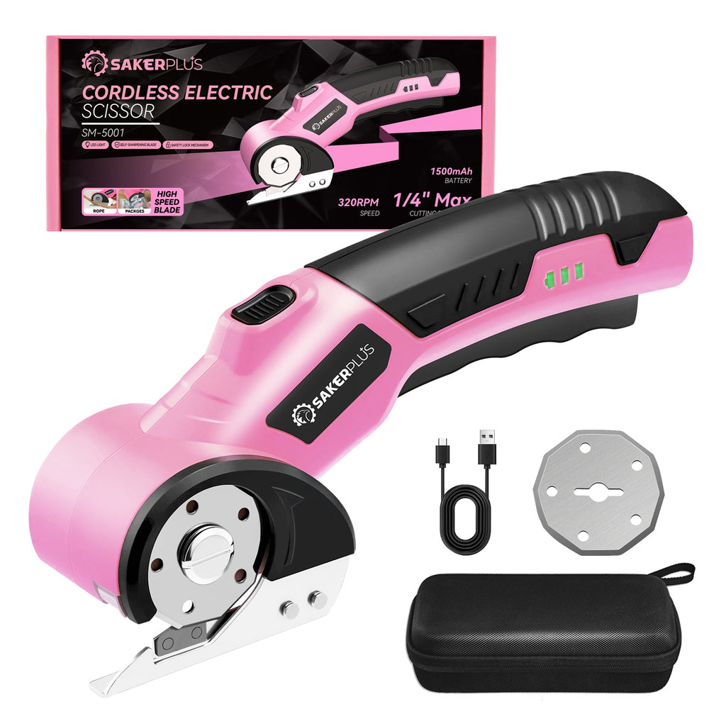 Cordless Electric Scissors
