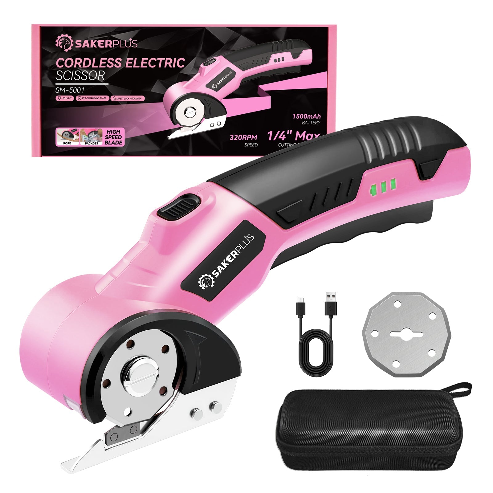 Cordless Electric Scissors