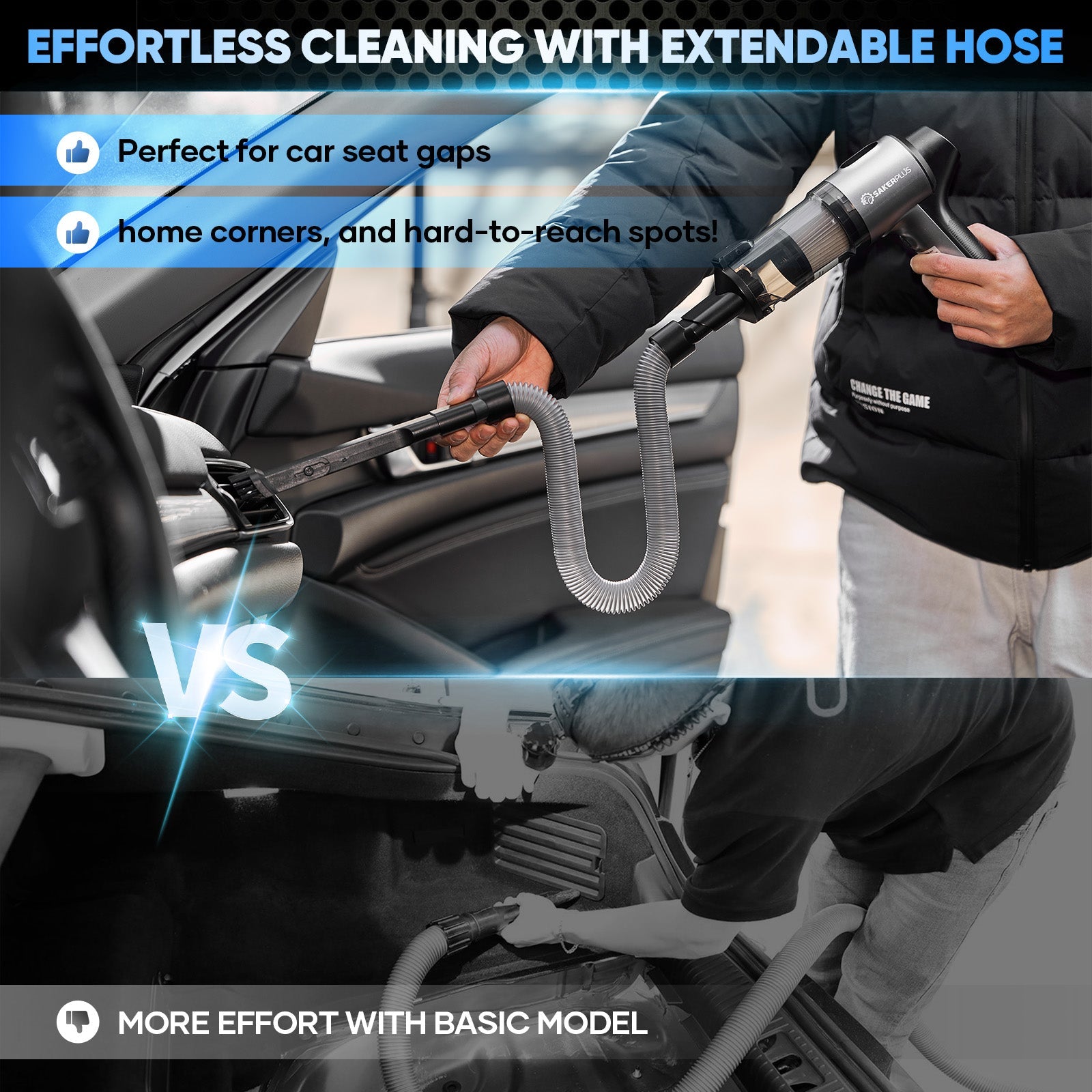 Hand Held Car Vacuum Cordless