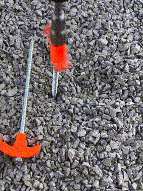 8 Screw in Tent Stakes