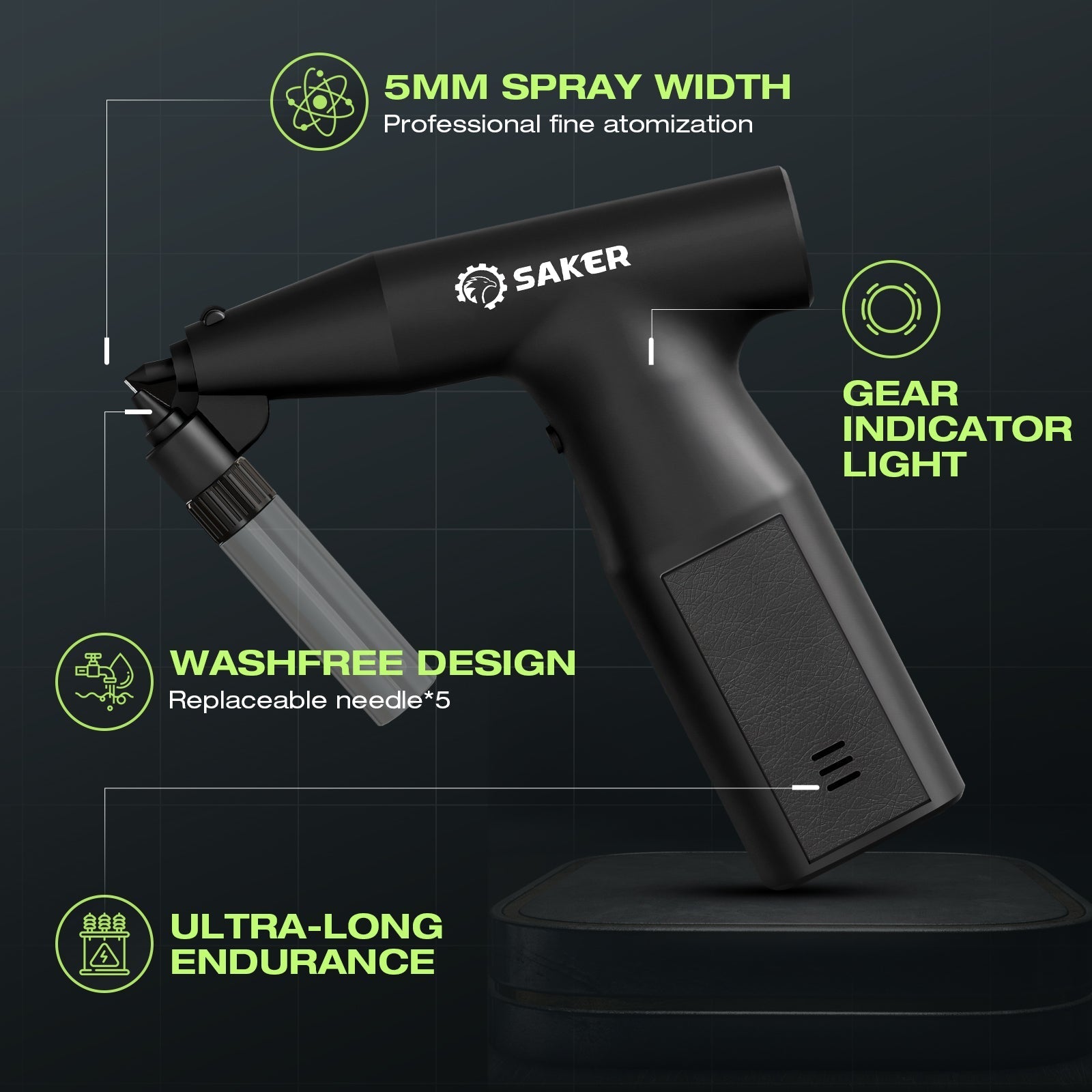Versatile Automotive and DIY Painting Tool - ® Electric Spray Paint Gun