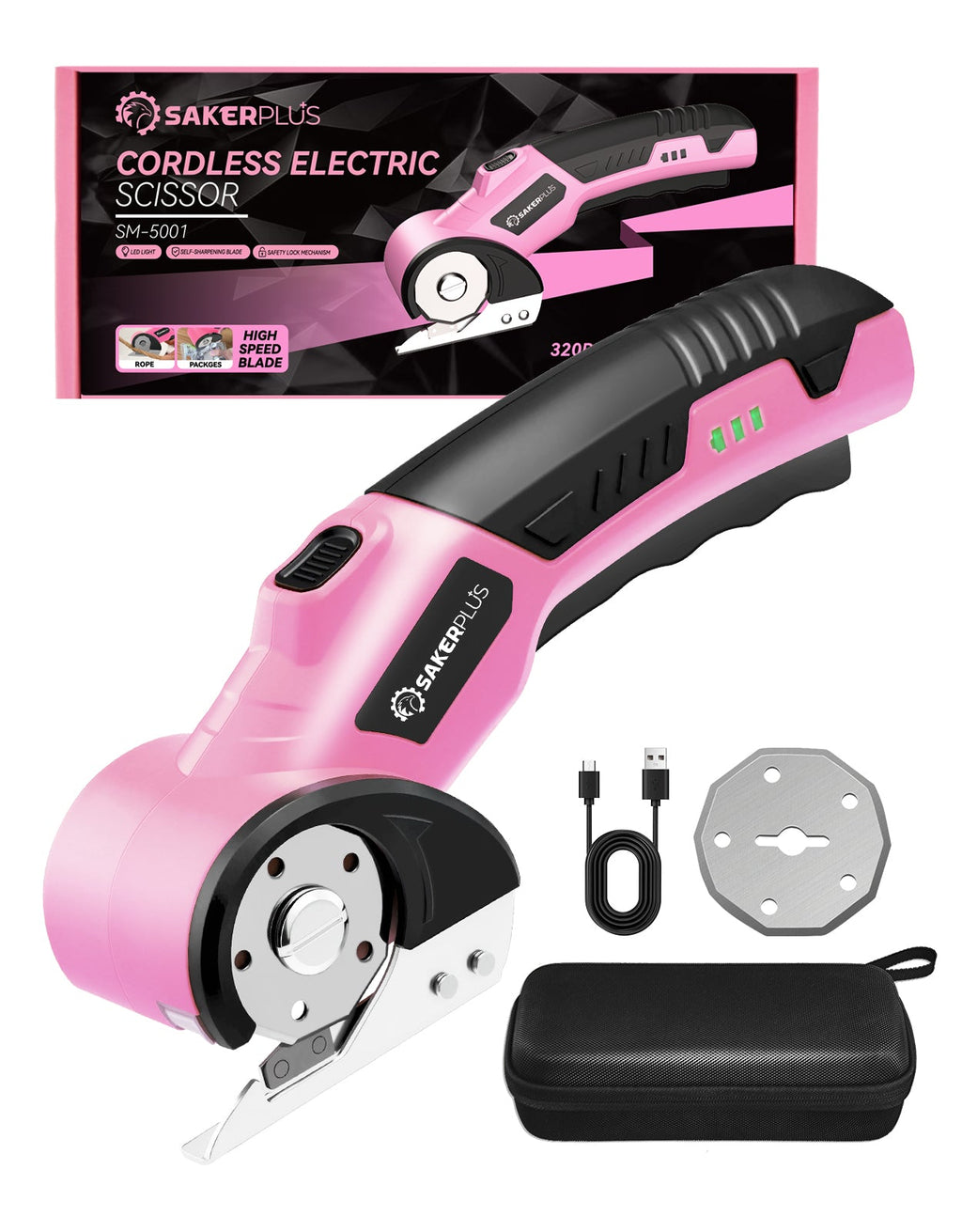 Cordless Electric Scissors