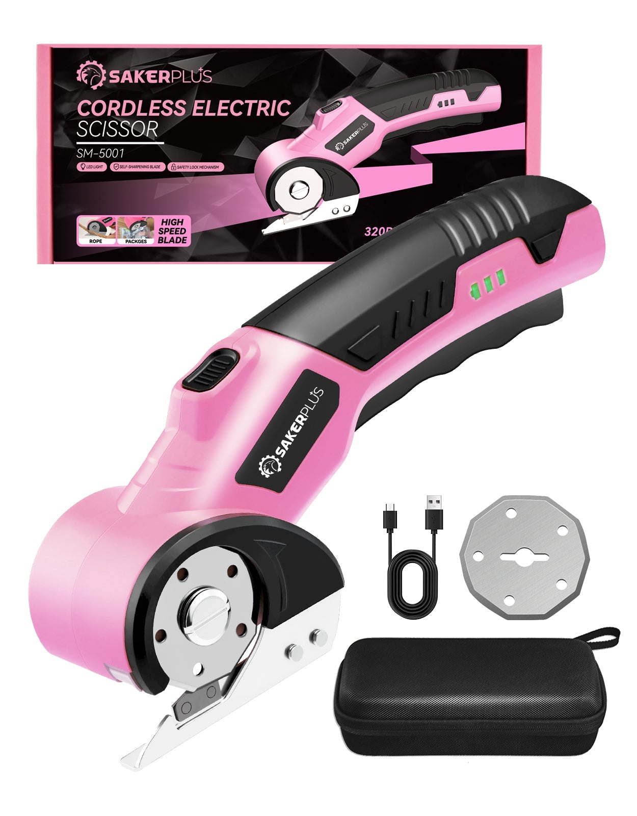 Cordless Electric Scissors