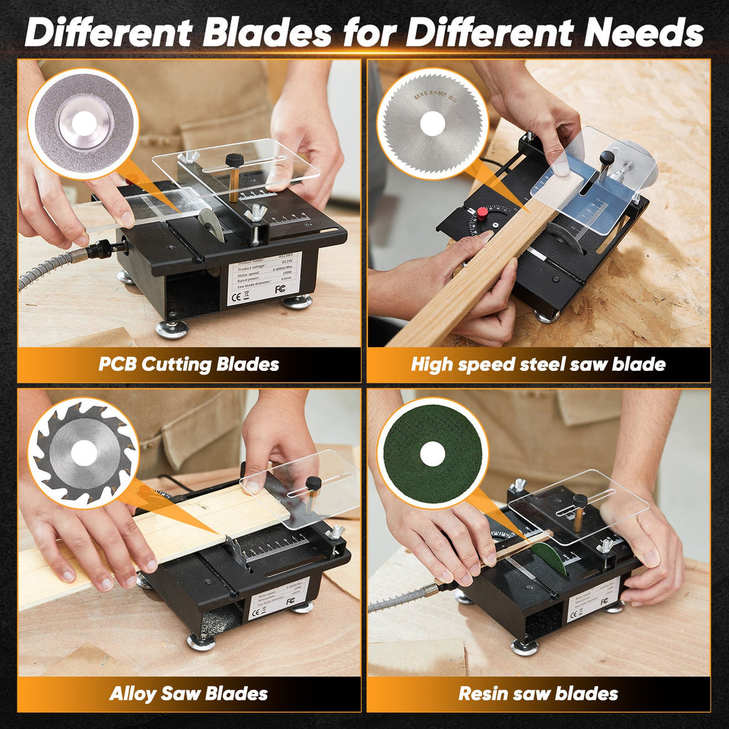 Mini Multifunctional Table Saw