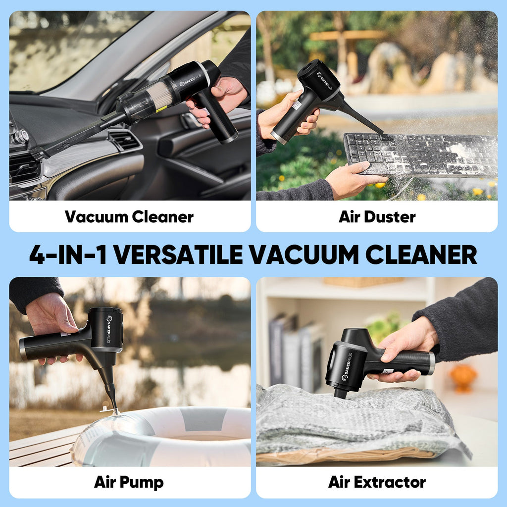 Hand Held Car Vacuum Cordless