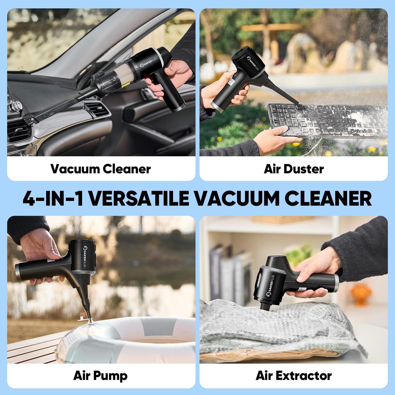 Hand Held Car Vacuum Cordless