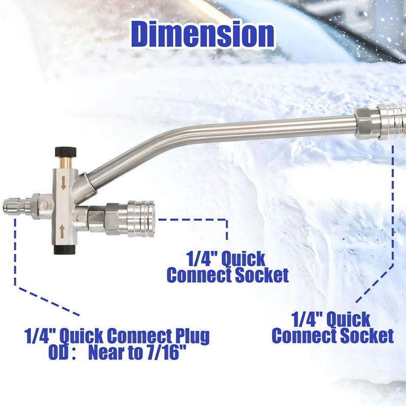 ® Foam Cannon Dual Connector Accessory