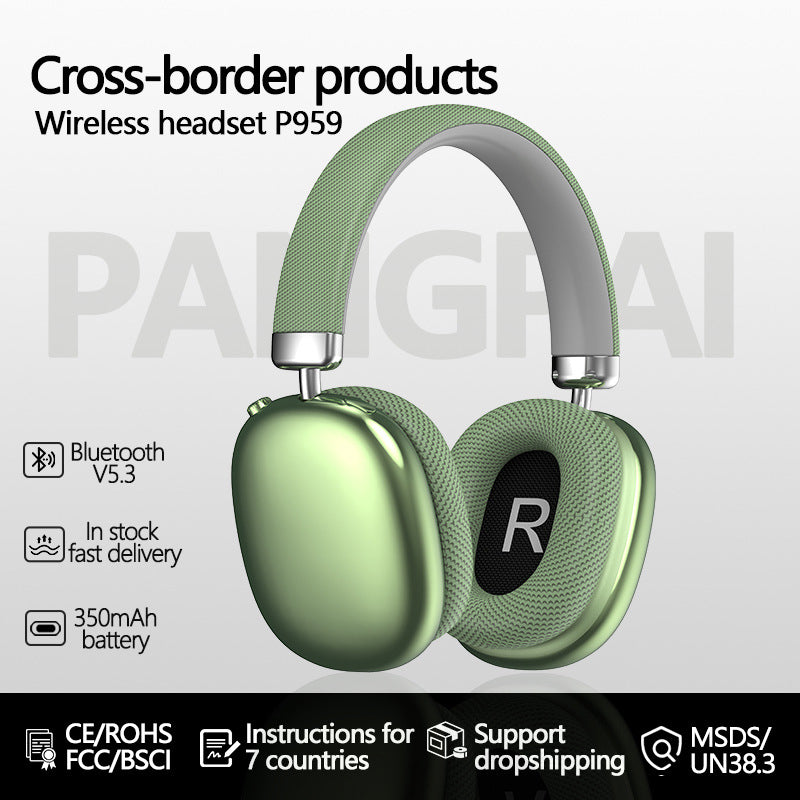 Hybrid Active Noise Cancelling Headphones