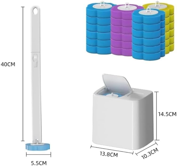 Automatic Wall Mounted Toilet Brush