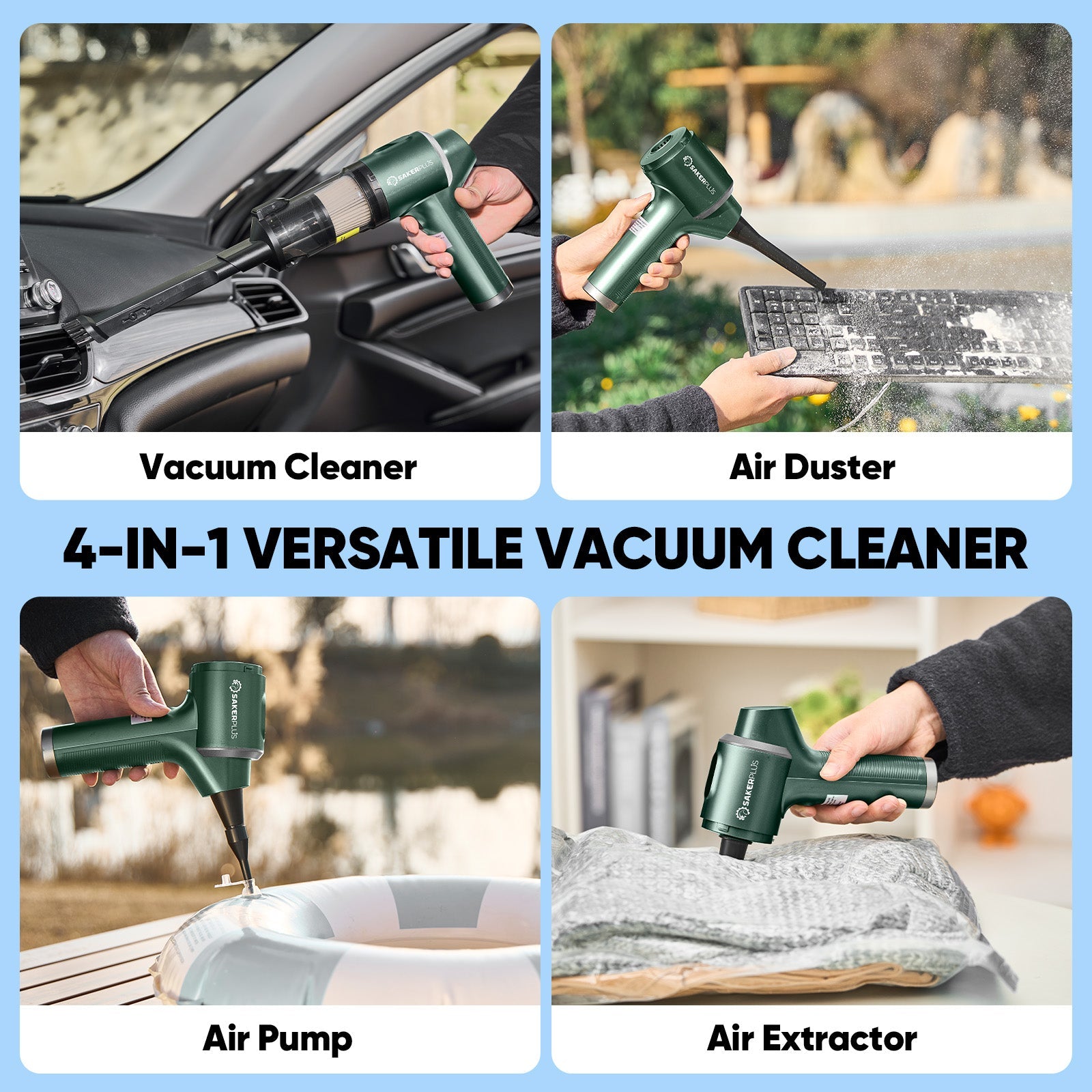 Hand Held Car Vacuum Cordless