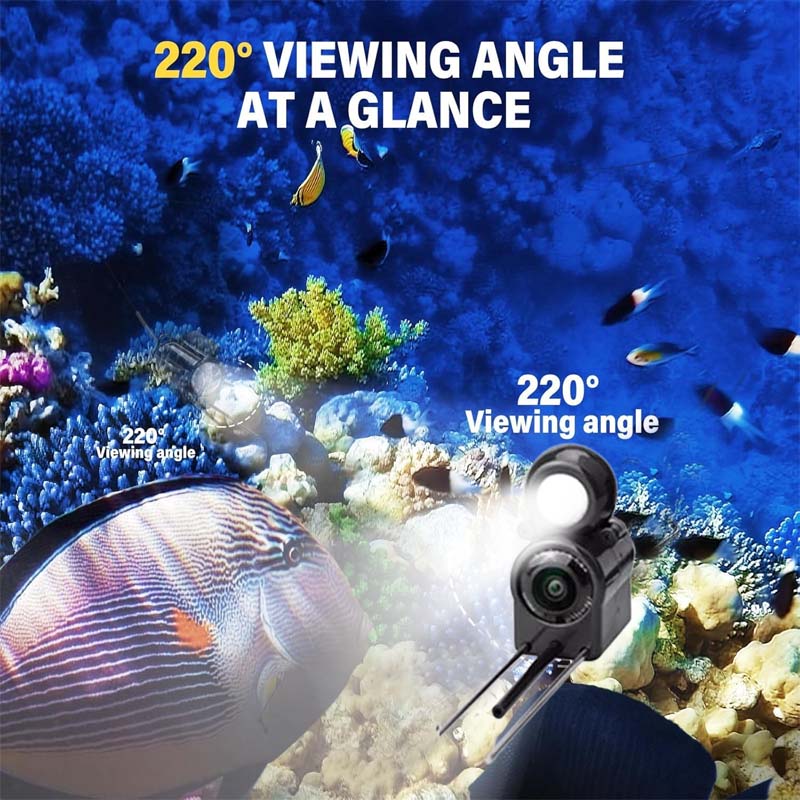 Underwater Fishing Camera