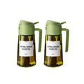 2-in-1 Glass Oil Sprayer and Dispenser