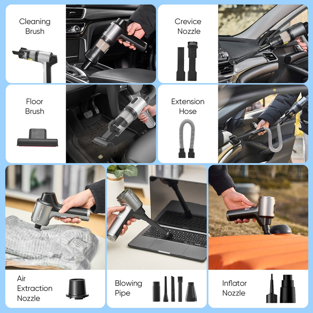 Hand Held Car Vacuum Cordless