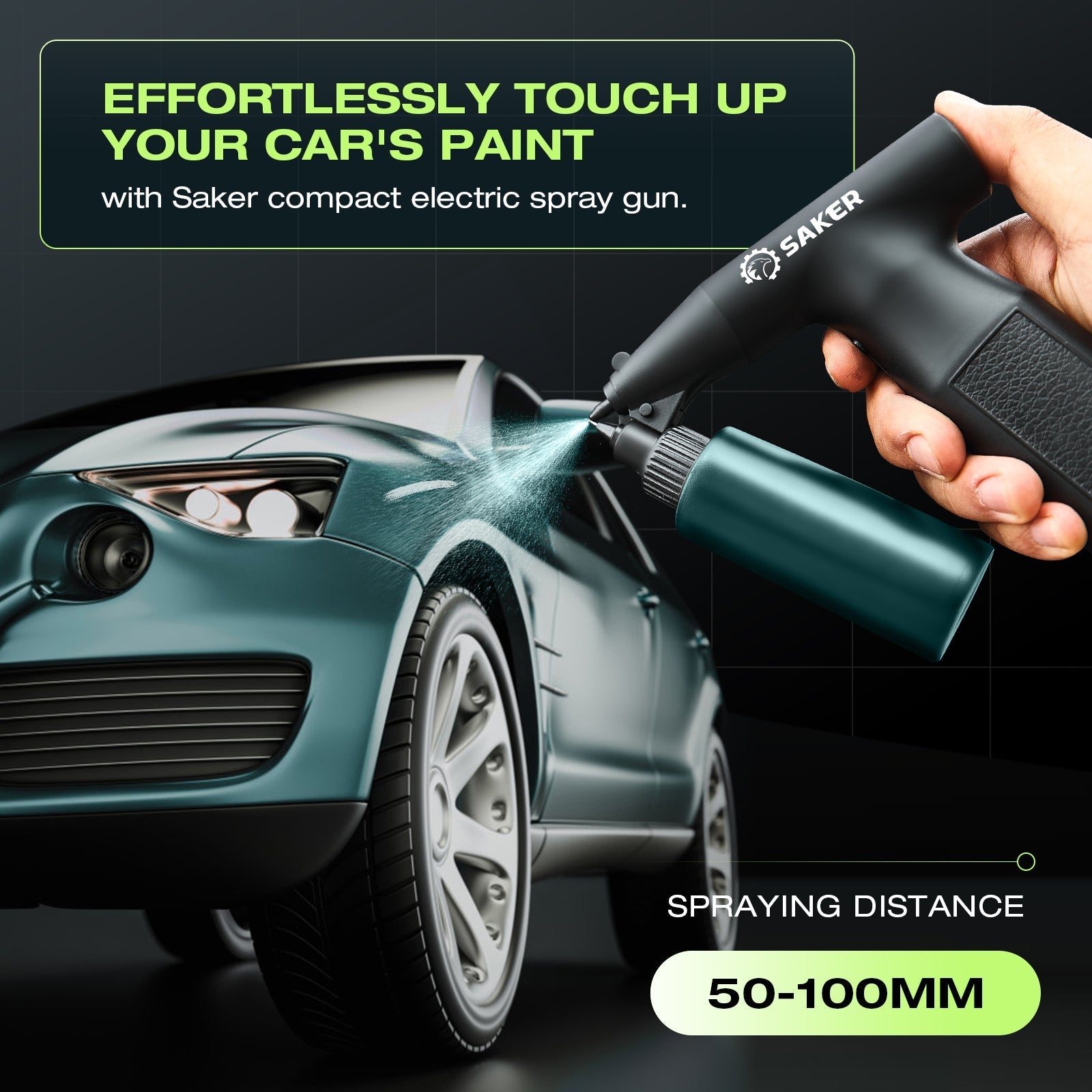 Versatile Automotive and DIY Painting Tool - ® Electric Spray Paint Gun