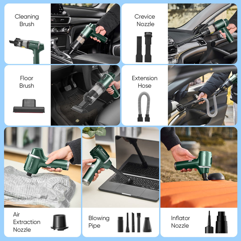 Hand Held Car Vacuum Cordless