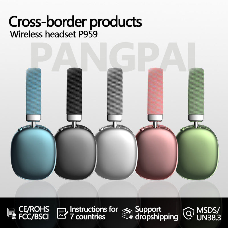 Hybrid Active Noise Cancelling Headphones