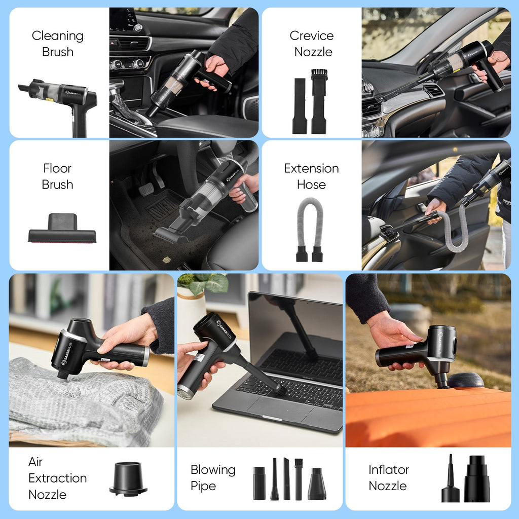 Hand Held Car Vacuum Cordless