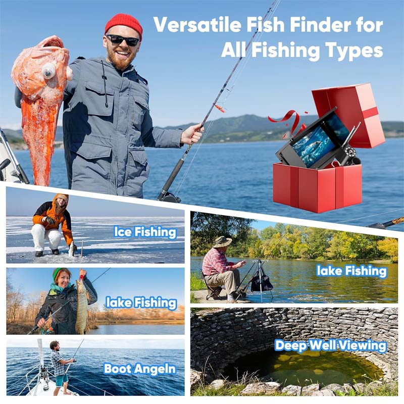 Underwater Fishing Camera