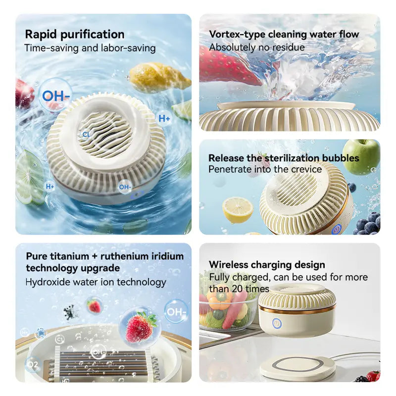 Fruit Vegetable Cleaning Machine