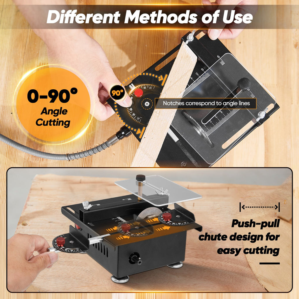Mini Multifunctional Table Saw