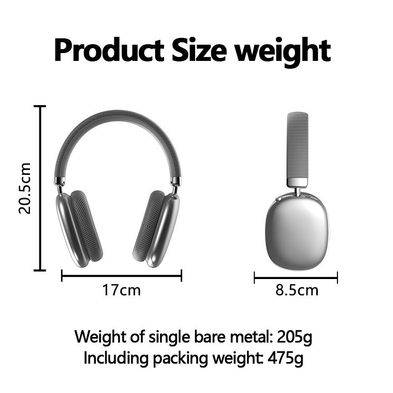 Hybrid Active Noise Cancelling Headphones