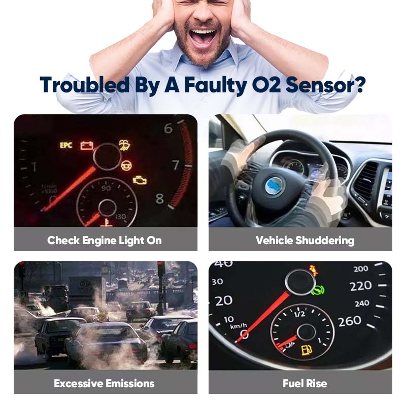 Car O2 Sensor Adapter CEL Eliminator