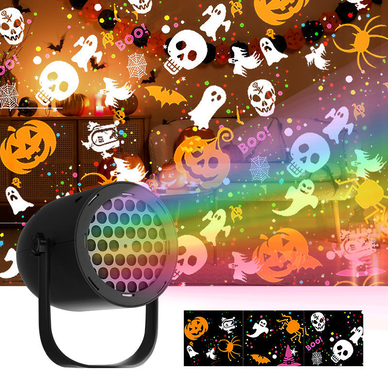 Holiday Snowflake LED Projector Lights