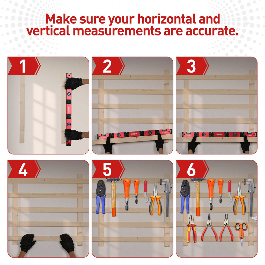 ® Multi-Function Foldable Level