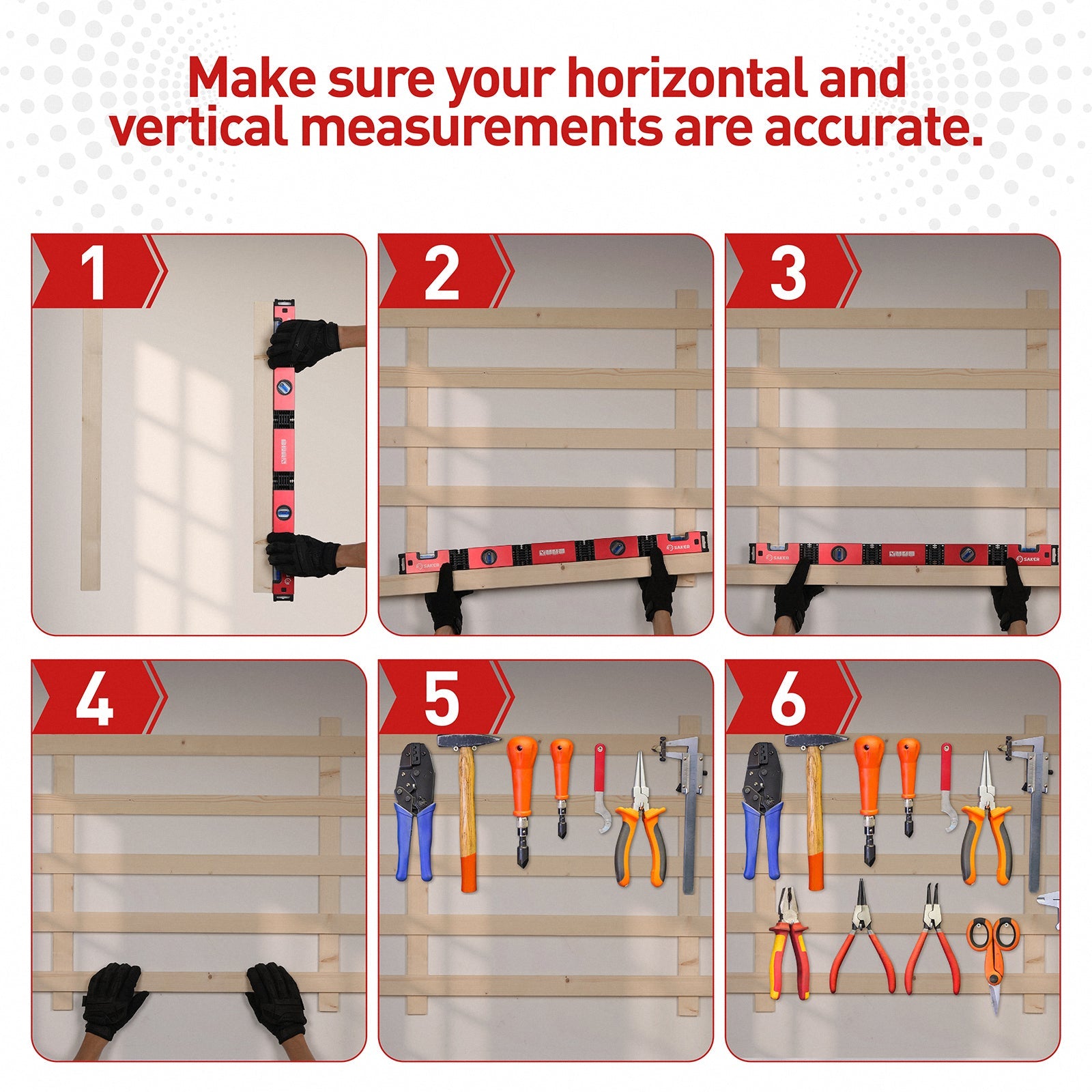 ® Multi-Function Foldable Level